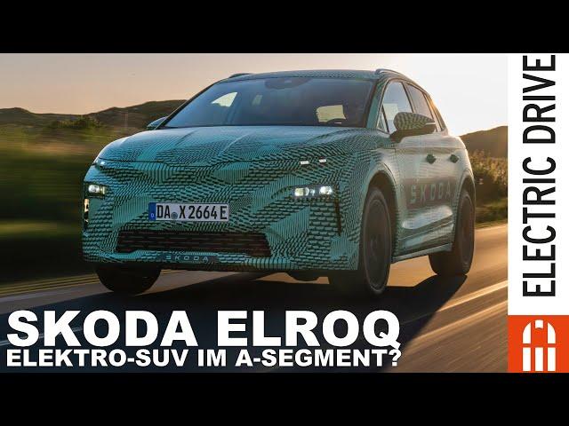 2025 Skoda Elroq - die ersten technischen Daten | Electric Drive News