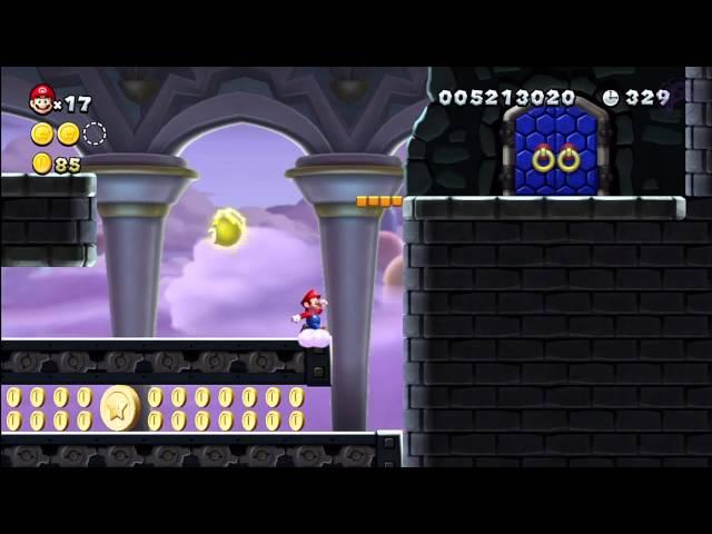 Meringue Clouds - Ludwig's Clockwork Castle [New Super Mario Bros Wii U]