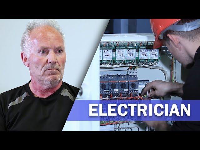 Job Talks - Electrician - Tom Explains the 3 Types of Electrician Licenses