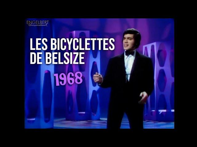Engelbert Humperdinck  Les Bicyclettes De Belsize 1968 Ed Sullivan Show  Flashback