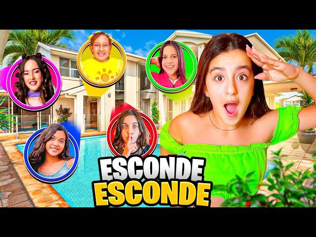 ESCONDE ESCONDE FT. IRMÃS PINA, MC DIVERTIDA, BELINHA, JESSICA, MAITÊ | MARCELA JARDIM