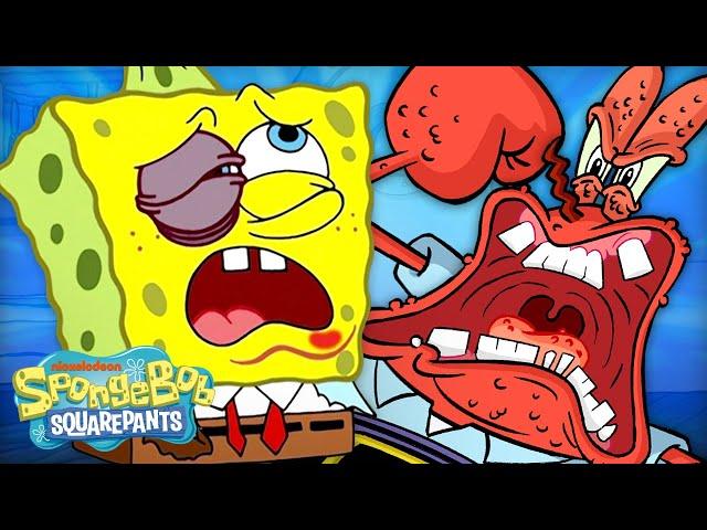 Mr. Krabs Being a Scrooge for 34 Minutes!  | SpongeBob