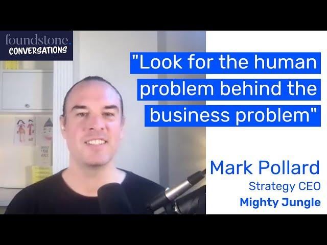 Mark Pollard - Strategy CEO - Mighty Jungle (Full)