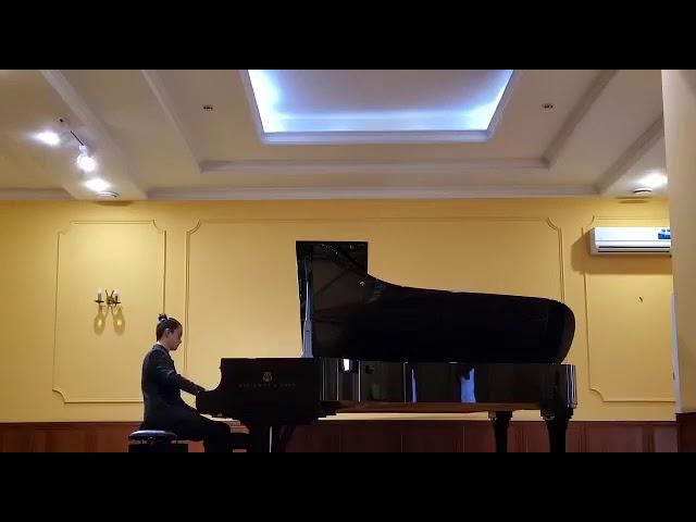 Михаил Романов. ССМШ (колледж) при РГК им. С. В. Рахманинова.