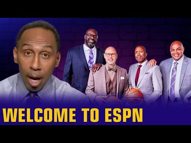 Inside the NBA to ESPN?! "I can't be more happy"