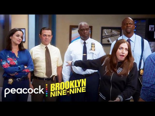 Iconic Scenes That Perfectly Sum Up The 99 Squad | Brooklyn Nine-Nine