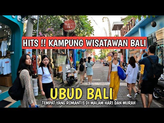 TEMPAT WISATA DI UBUD YANG LAGI HITS ! JALAN GOUTAMA UBUD BALI