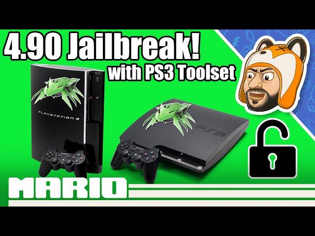 How to Jailbreak Your PS3 on Firmware 4.90 or Lower with PS3 Toolset!