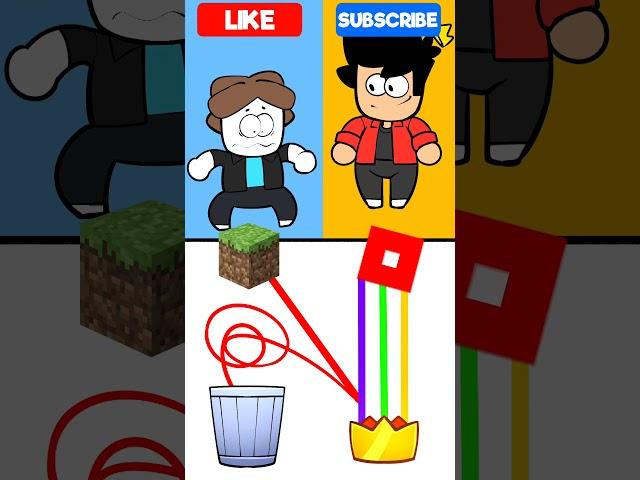 Roblox Vs Minecraft ️