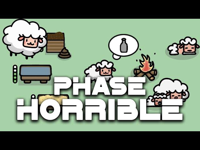 PHASE HORRIBLE - Happy Sheepies