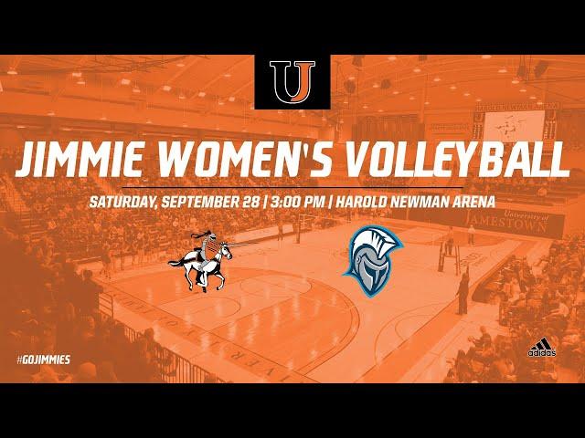 Jimmie Volleyball vs. Dakota State 9/28/24