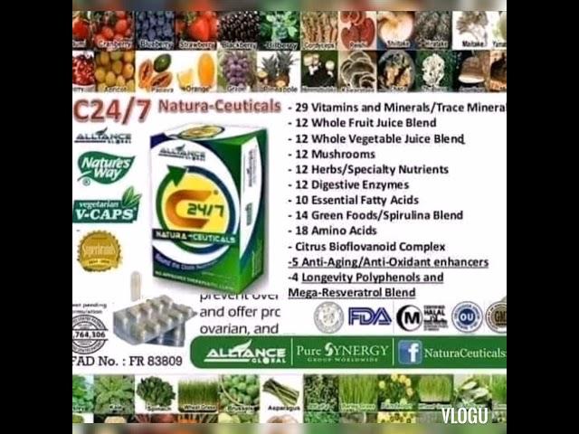 HEALTH BENEFITS OF C24/7 #foodsupplement #aimglobal #c247 #herbalproduct #health