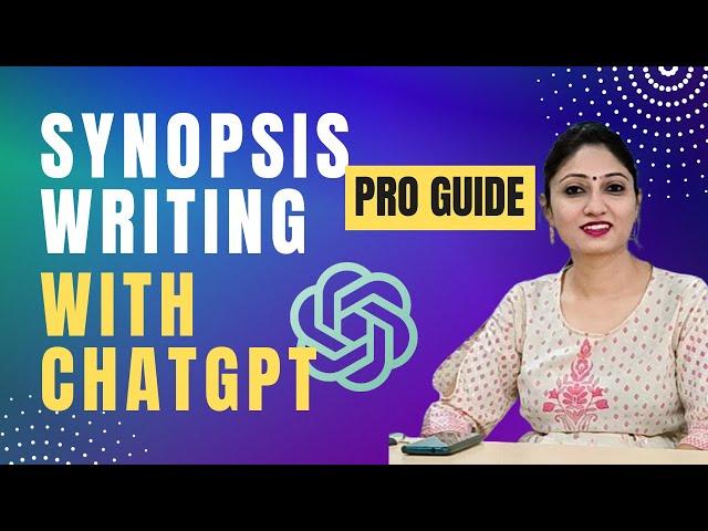 Write Synopsis Quickly with ChatGPT | Research Prompts | PhD Research Writing | English Subtitles