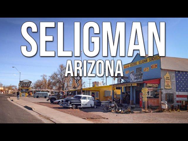 Exploring Seligman, Arizona on Historic Route 66