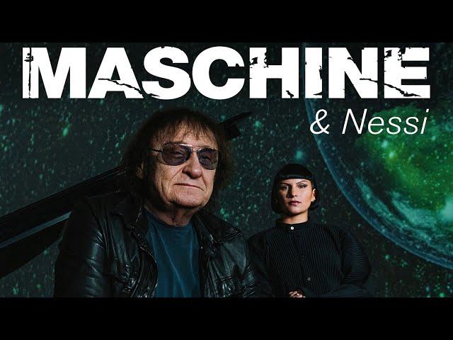 Maschine feat. Nessi - Das Buch