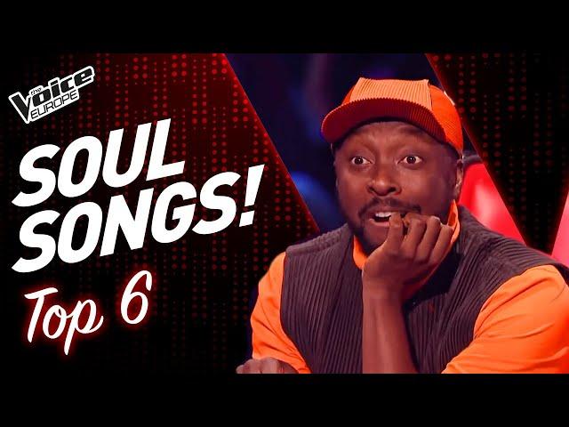 The Ultimate Compilation of Soul and R&B performances on The Voice! | TOP 6