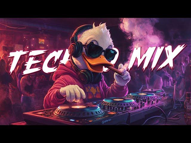 Techno Mix 2025  Remixes of Popular Songs  Techno Bangers