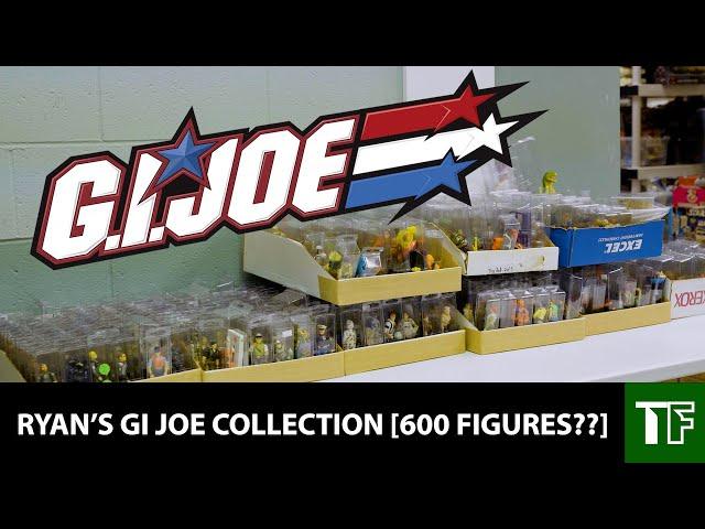 Ryan's GI Joe Action Figure Collection | 600 figures from 1982-1994