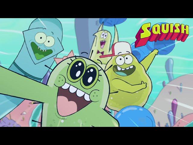 My lunch with Planataria | Squish English | Full Episode | Season 1 | Cartoons for kids