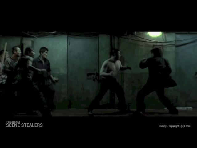 Oldboy Corridor Scene -  Flickfeast's Scene Stealers