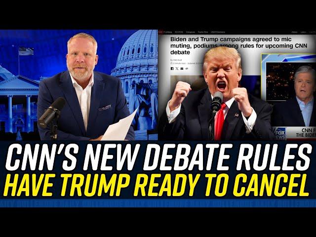 Trump is SUPER TRIGGERED by New Debate Rules!!!