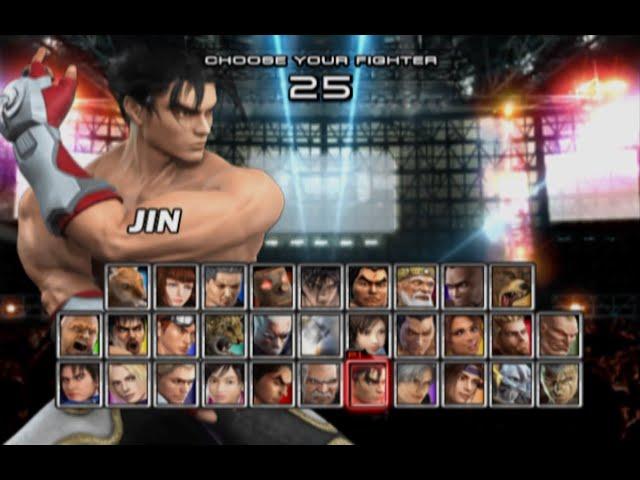 Tekken 5! - Story Battle: Jin Kazama