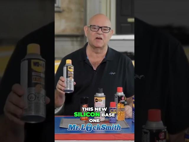 Unlocking Door Locks: Testing the WD-40 Silicone-Based Lubricant