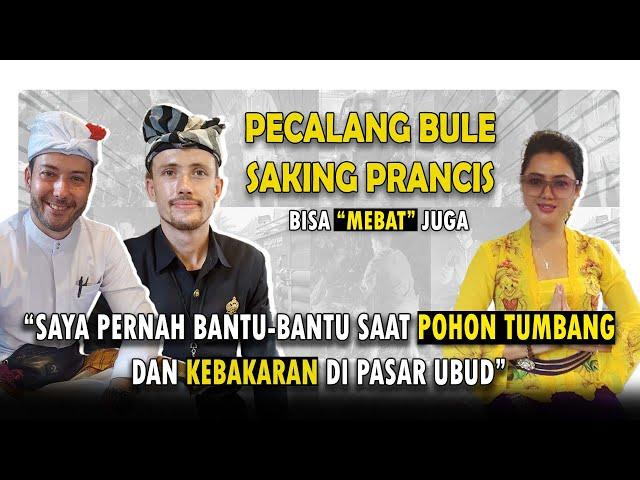 PECALANG BULE DARI PRANCIS VIRAL DI UBUD