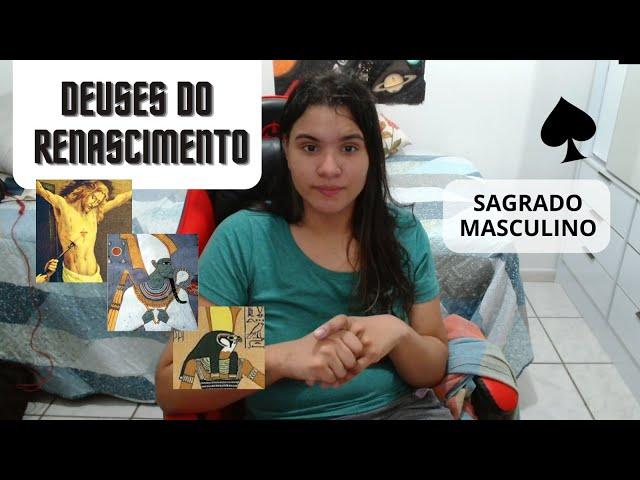 O sagrado masculino no renascimento  Osíris e Tiradentes