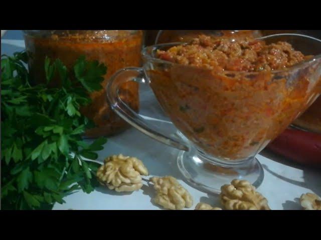 До Зимы не остаëтся ни одной баночки. Грузинская кухня #грузинскаякухня #аджика #аджиканазиму