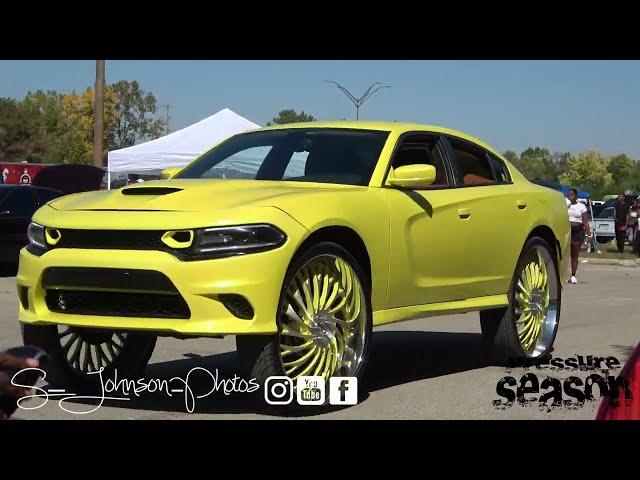 Unseen footage of Midwest 7 carshow. Largest show in the midwest. Custom cars, trucks, and bikes