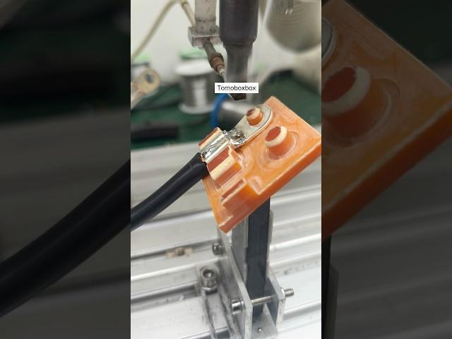 Mastering Soldering with Auto-Feed & Laser Precision | Perfect Joints ASMR