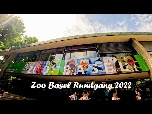 Zoo Basel Rundgang 2022