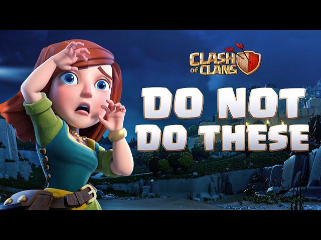 Avoid THESE Mistakes | Clash in Under a Minute!