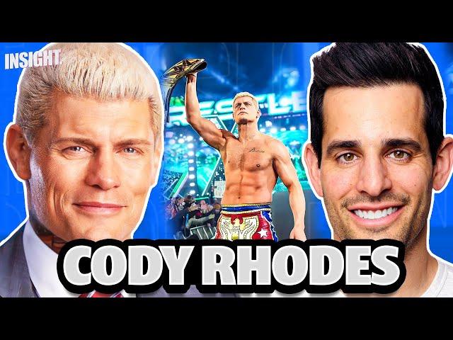 Cody Rhodes On Turning Heel, The Rock, WrestleMania 40, Homelander, Finishing The Story