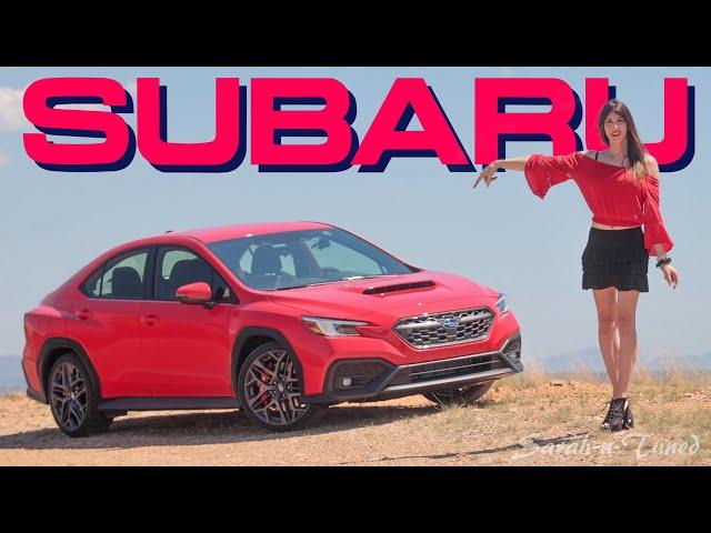 A Future Rare Car // 2024 Subaru WRX TR Review