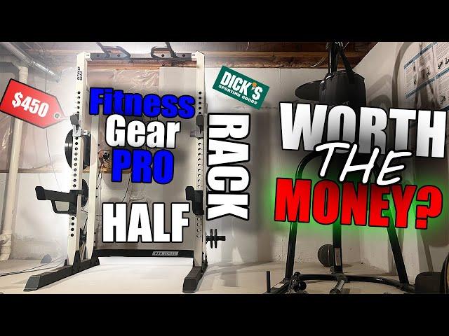 Fitness Gear Pro Half Rack Review: Worth The Money?