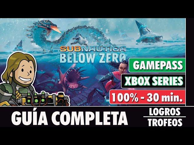 *PARCHEADO* SUBNAUTICA: BELOW ZERO - Guía completa [LOGROS]