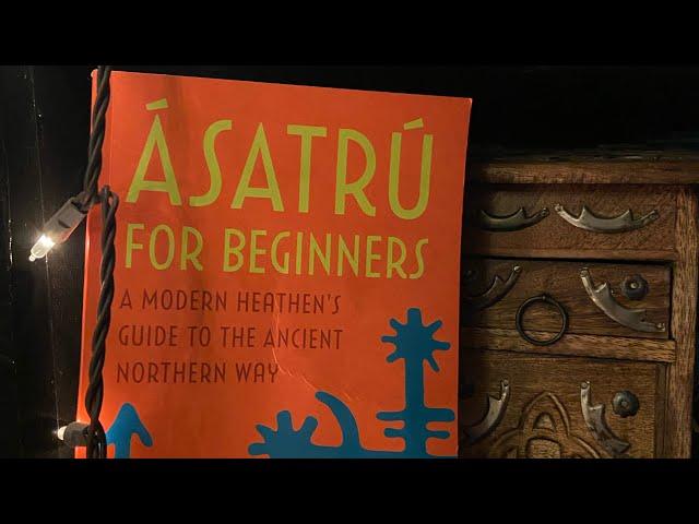 Asatru for Beginners - Mathias Nordvig {book review}