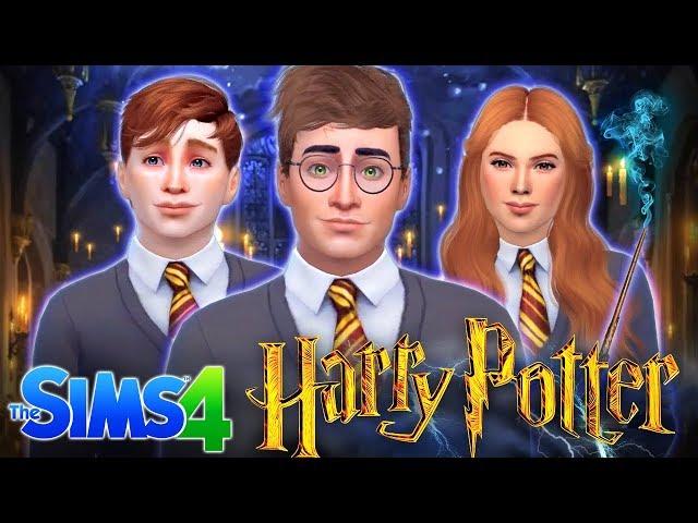 ️‍️HARRY POTTER ‍️️ - In the Sims 4!