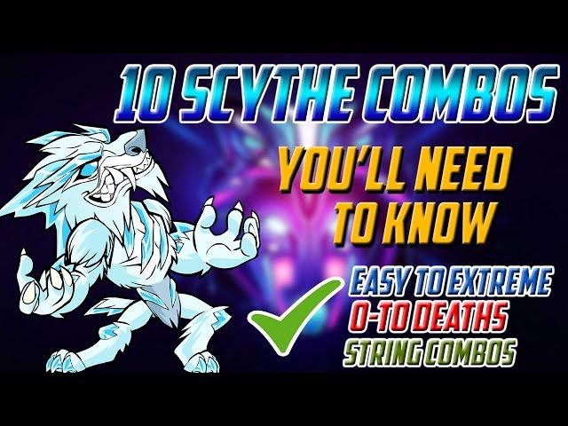 10 scythe combos you need to know #2 | saturday special | YAKGaming Brawlhalla