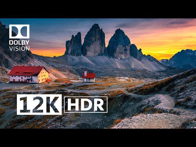 HDR 12K 60fps Dolby Vision™ Demo