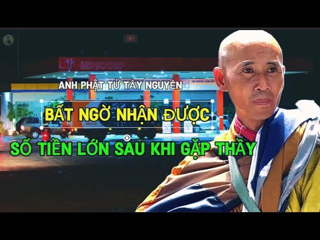 Gặp May Mắn sau khi gặp thầy Minh Tuệ đến nhà Gieo Duyên