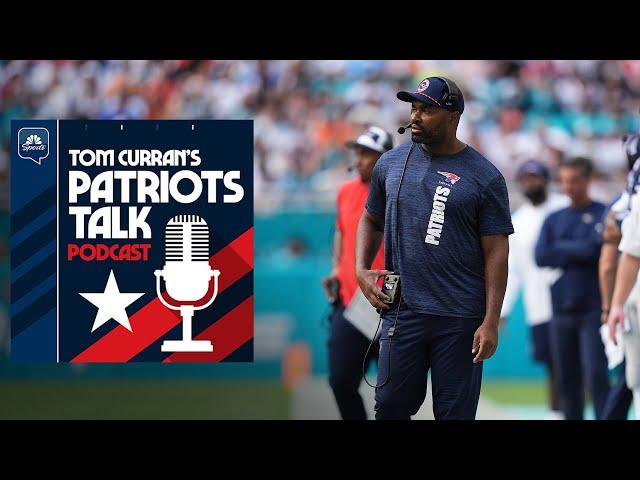 Patriots faceplant in Miami signals progress hasn't been made | Patriots Talk Podcast