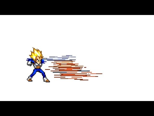 mui vs Majin sprite