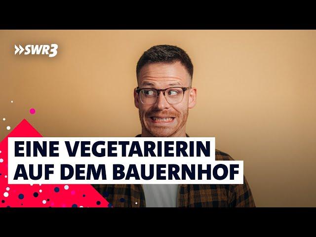 Warum mögen Fleischfresser Veganer?| Martin Frank | SWR3 Comedy Festival 2023