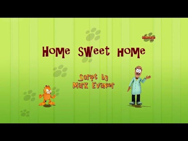 The Garfield Show | EP201 - Home Sweet Home