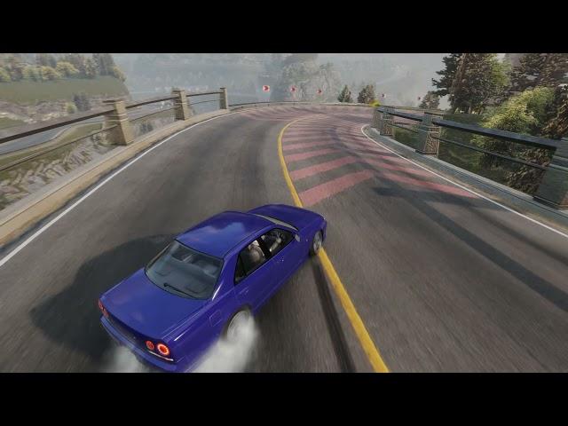 Smooth run on the touge