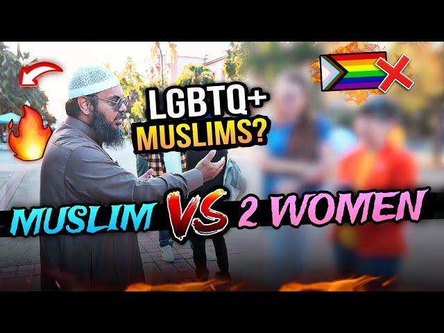 2 Women Question about ️‍ LGTV+, Gender Equality & more!