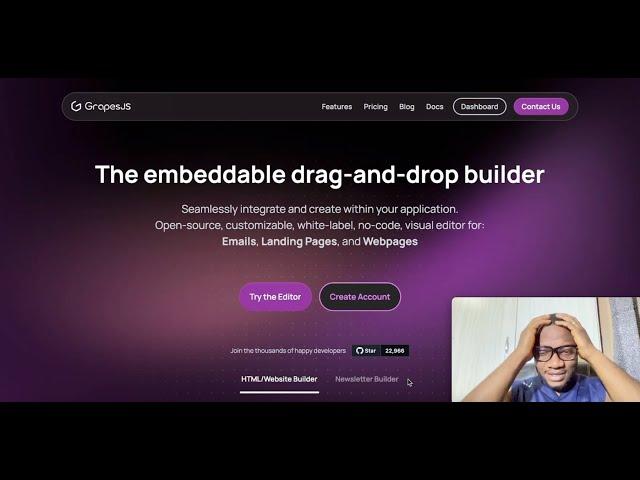 GrapesJS Course: Build Stunning Web Pages & Integrate Grapes Studio SDK with React & JavaScript